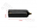Battery holder AAA Penlite x 3 cylinder for flashlights (4.5V) 